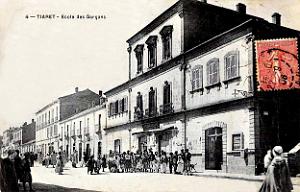 Tiaret - Ecole de Garcons - 1906